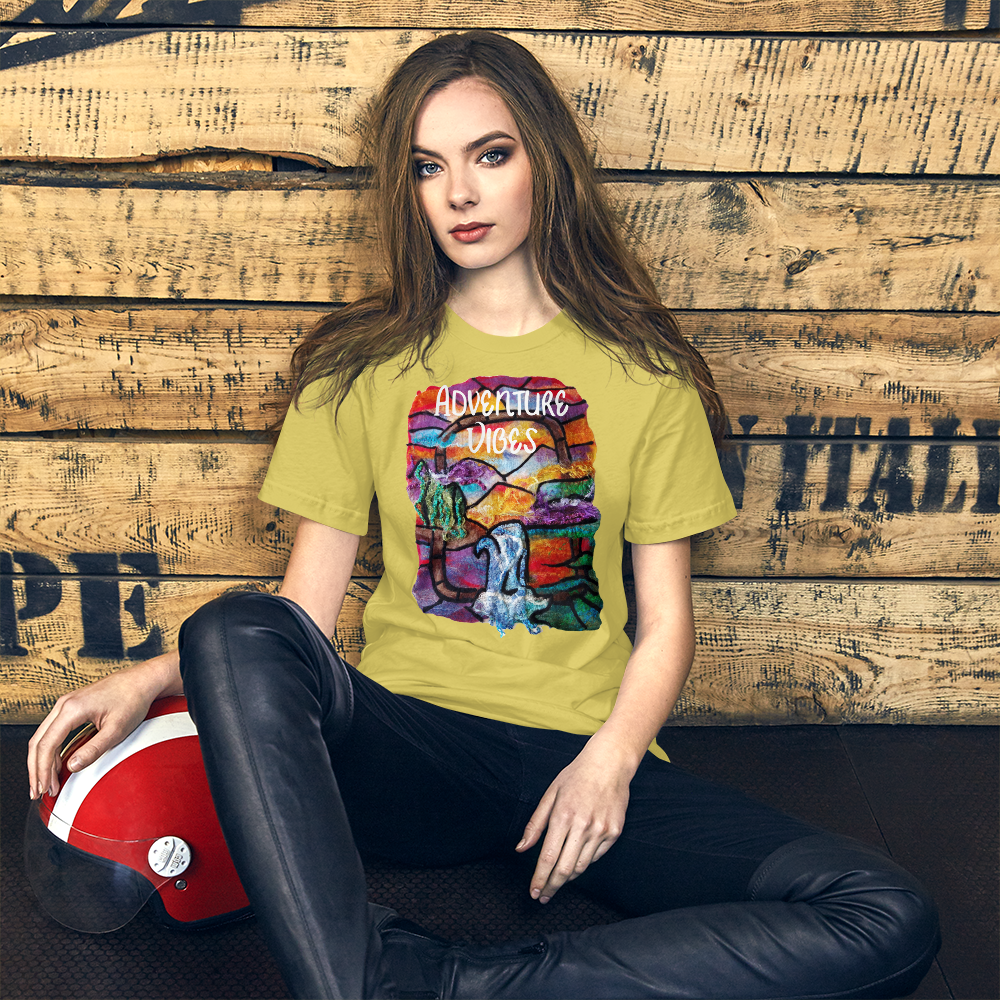 Adventure Vibes Short-Sleeve Unisex T-Shirt