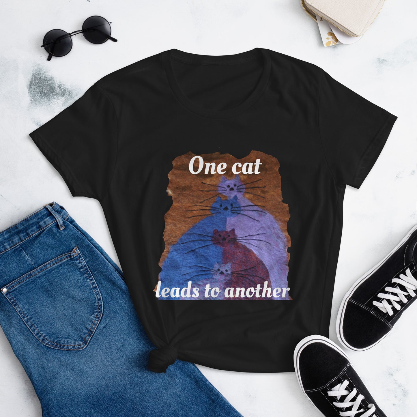 One Cat Leads to Another