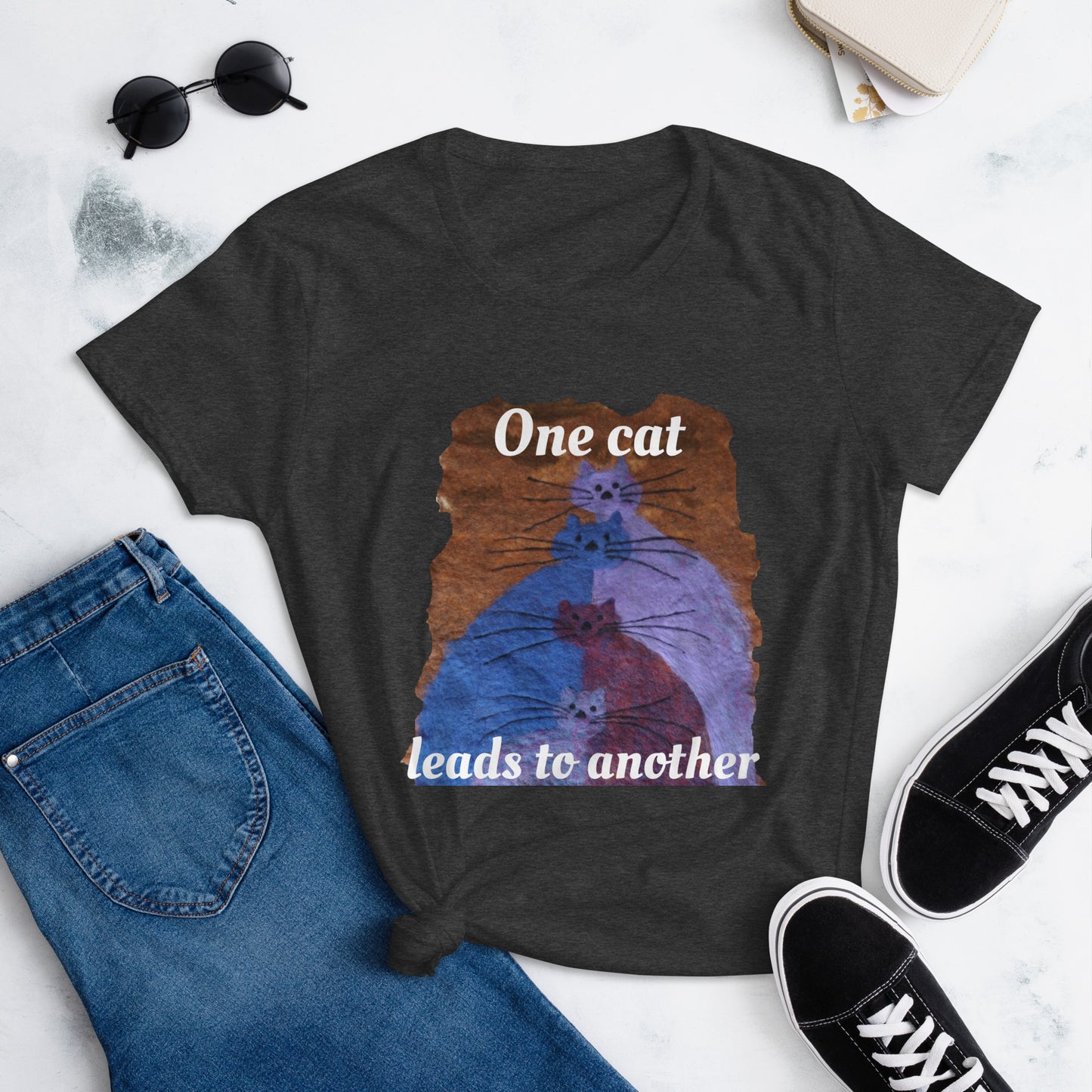 One Cat Leads to Another