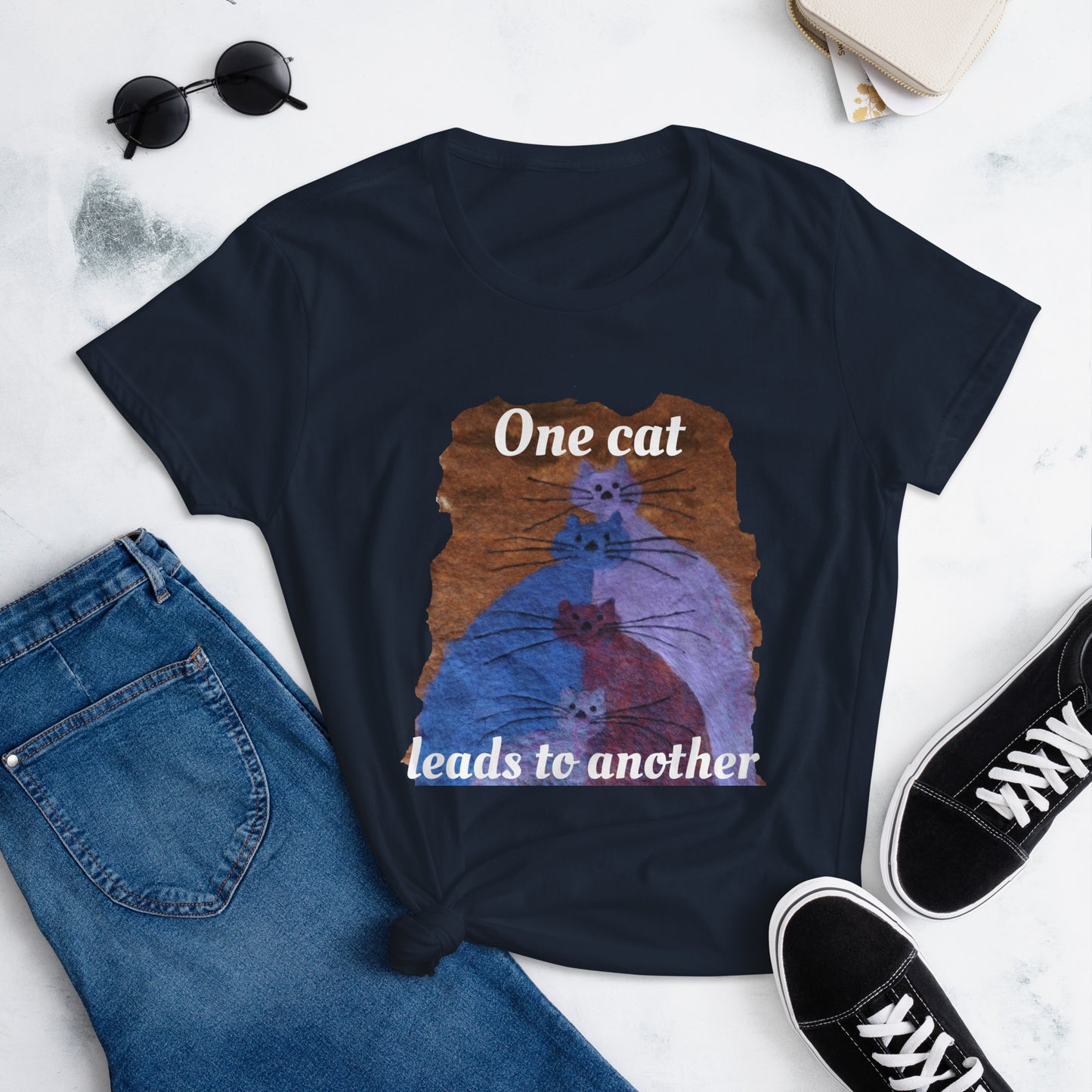 One Cat Leads to Another