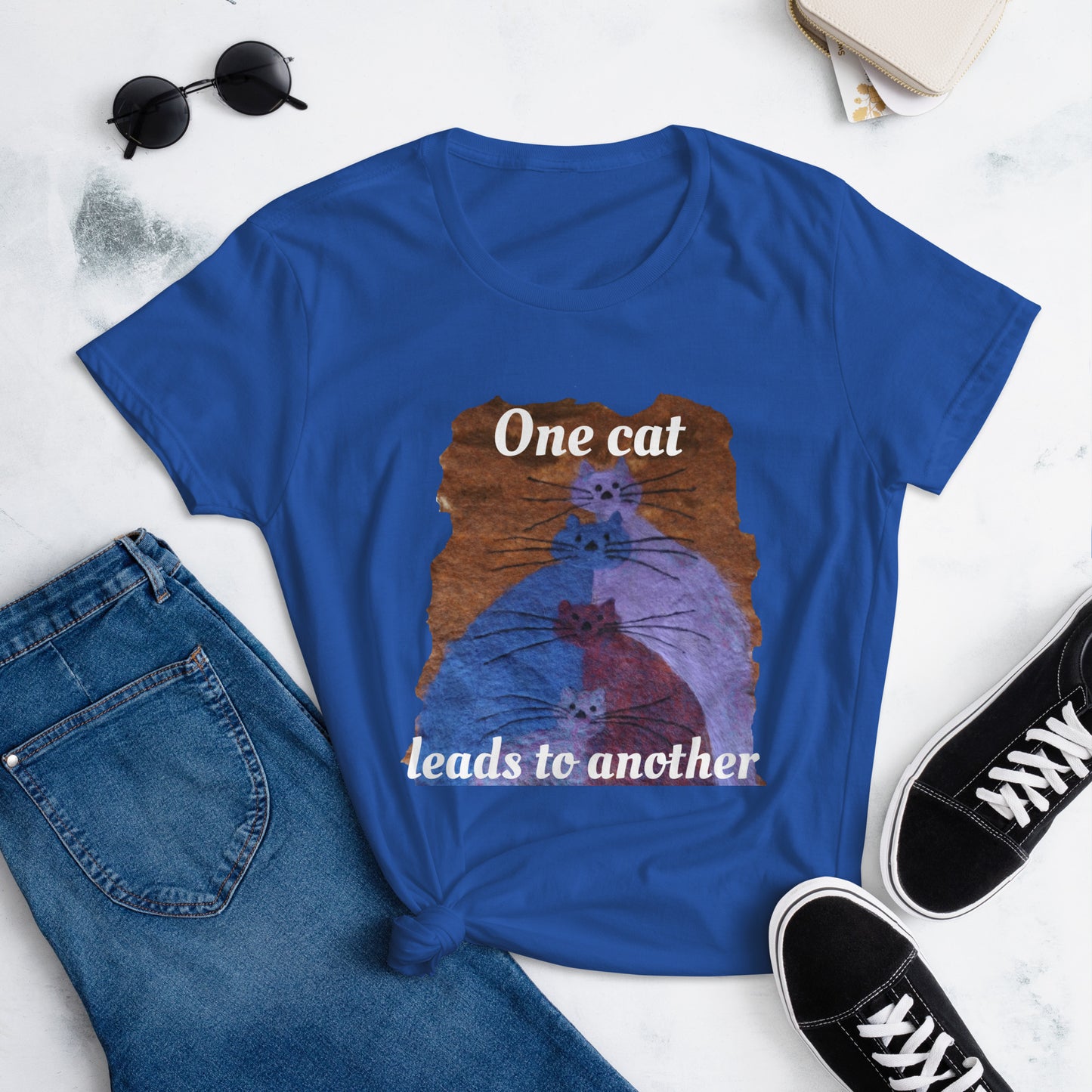 One Cat Leads to Another