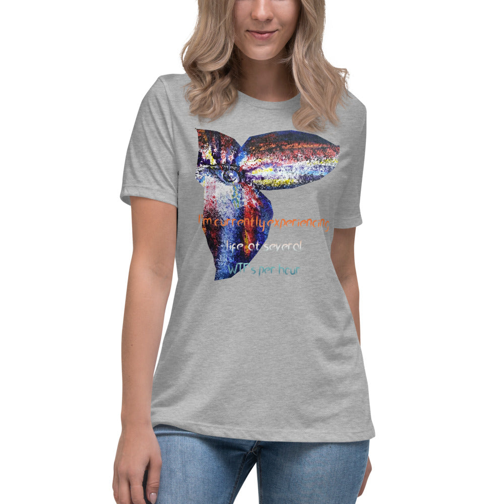 Currently Experiencing Life Women's Relaxed T-Shirt