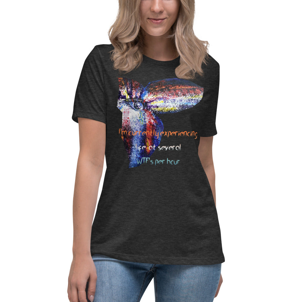 Currently Experiencing Life Women's Relaxed T-Shirt