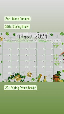 What's Happening in March 2024!!!!!