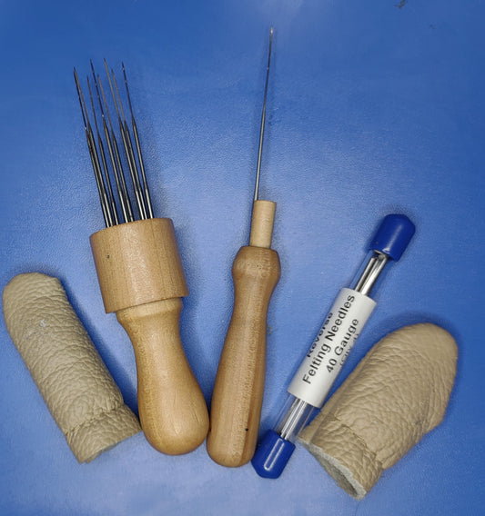 What's the Difference between Felting Needles?
