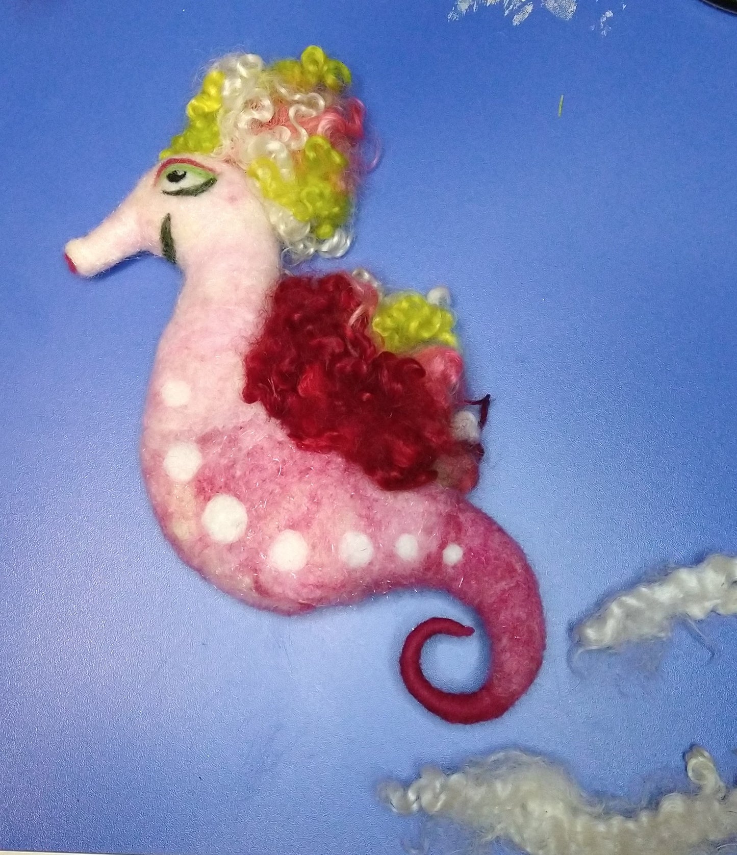 Fantasy seahorse