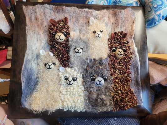 Alpaca Family