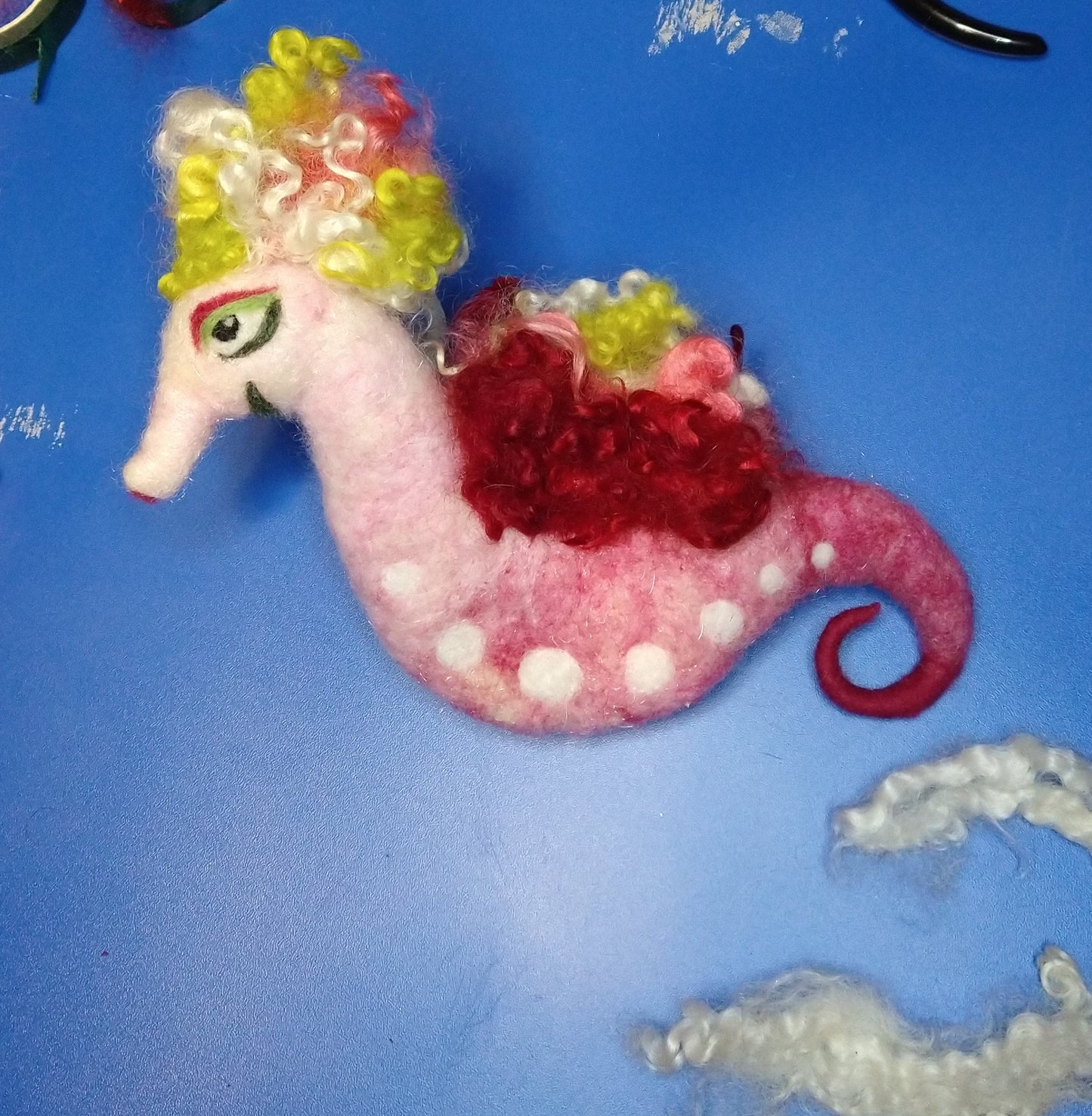 Fantasy seahorse