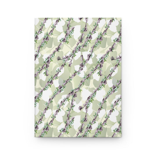 Flower Swags Hardcover Journal Matte