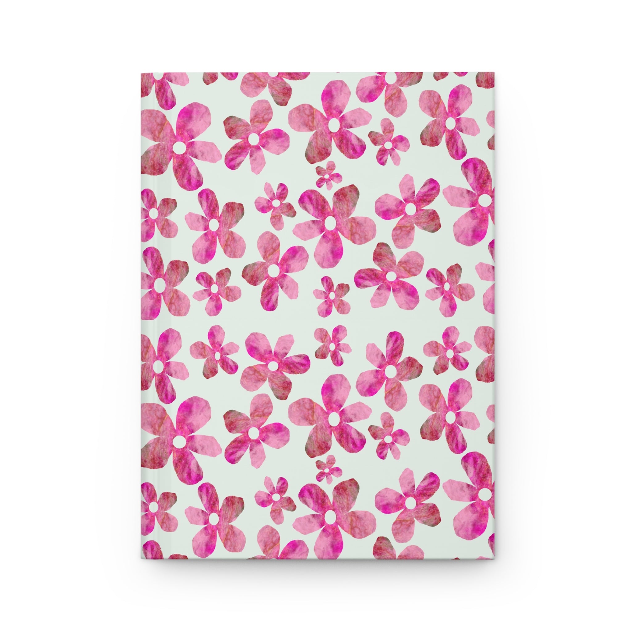 Hot Pink Hardcover Journal for Sale by Moonshine Paradise