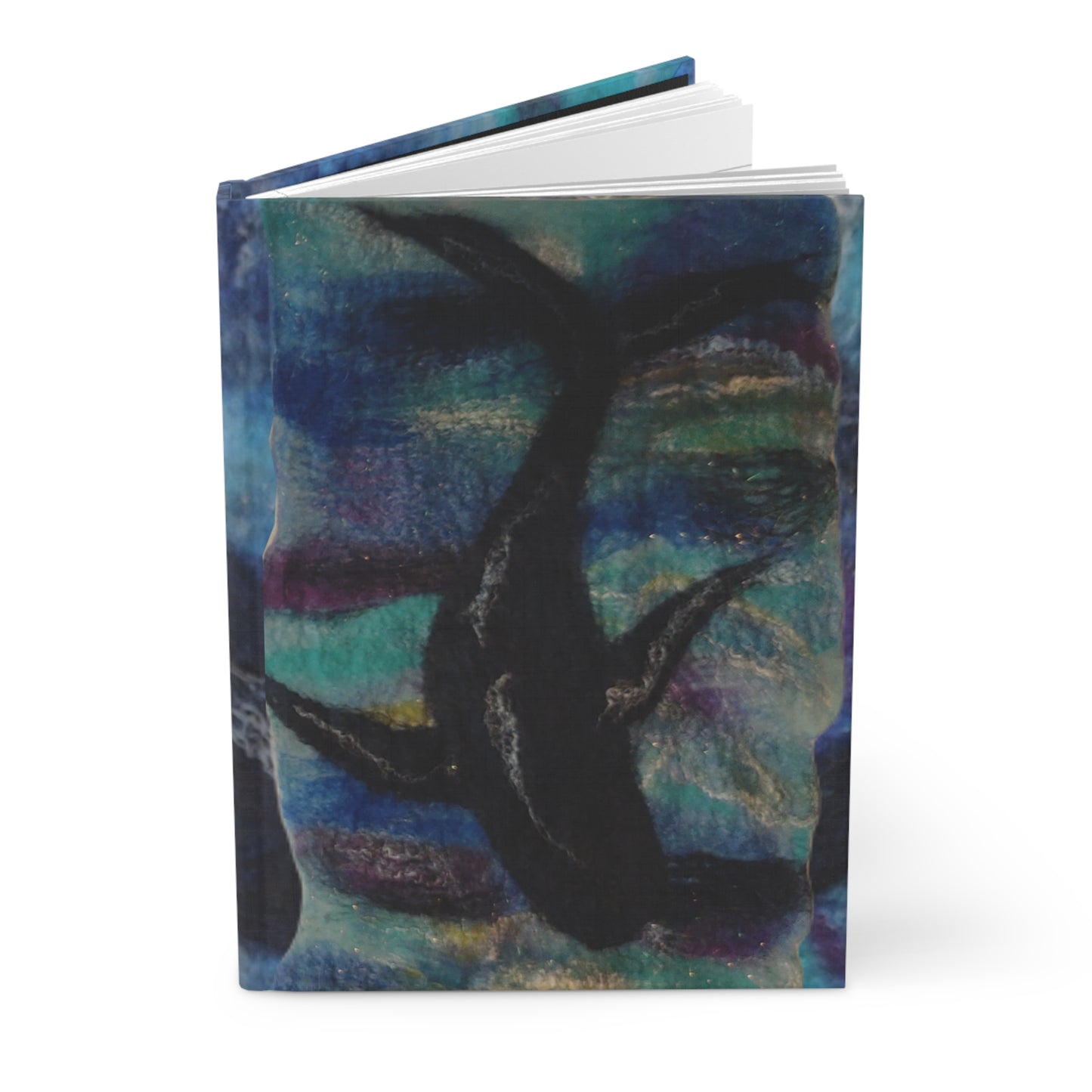 Whale Song Hardcover Journal Matte