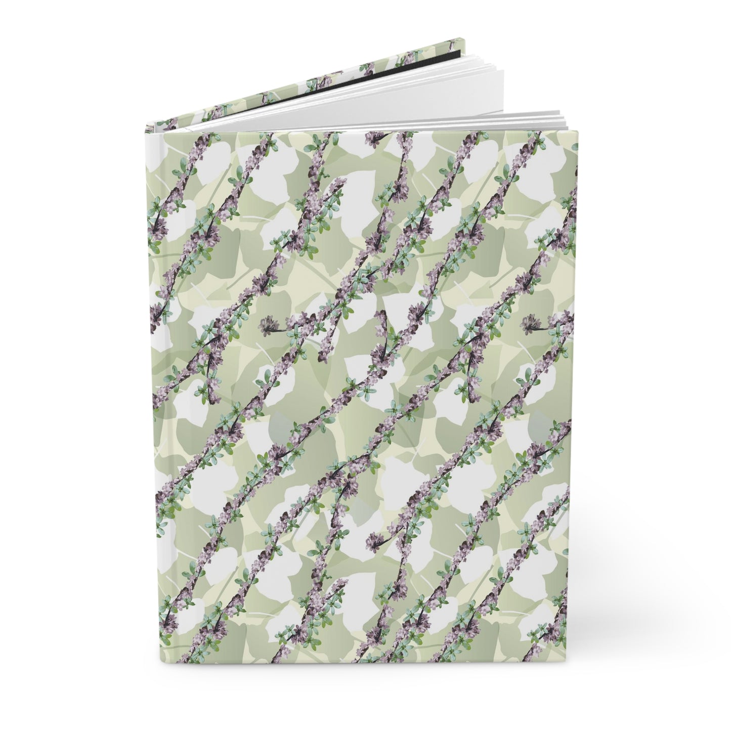 Flower Swags Hardcover Journal Matte