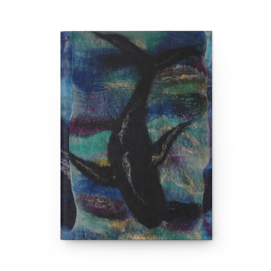 Whale Song Hardcover Journal Matte