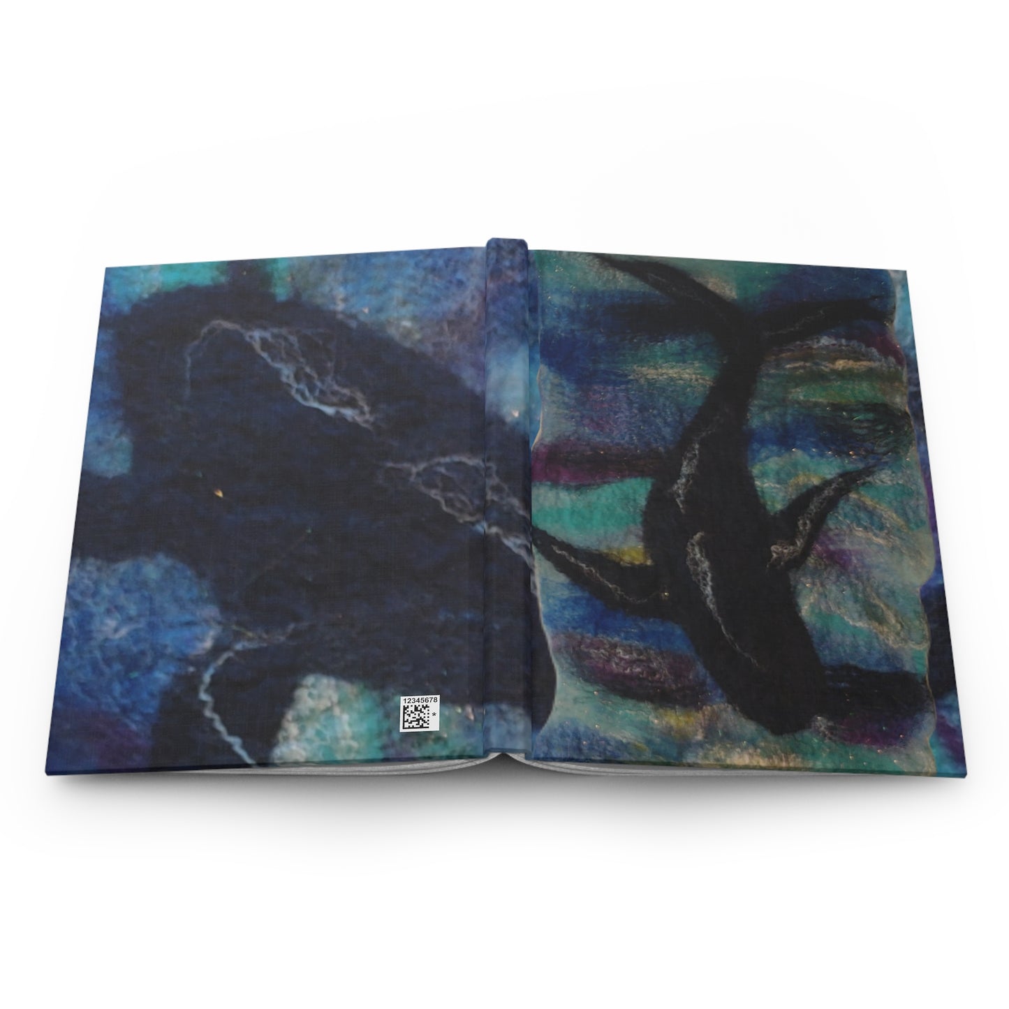 Whale Song Hardcover Journal Matte