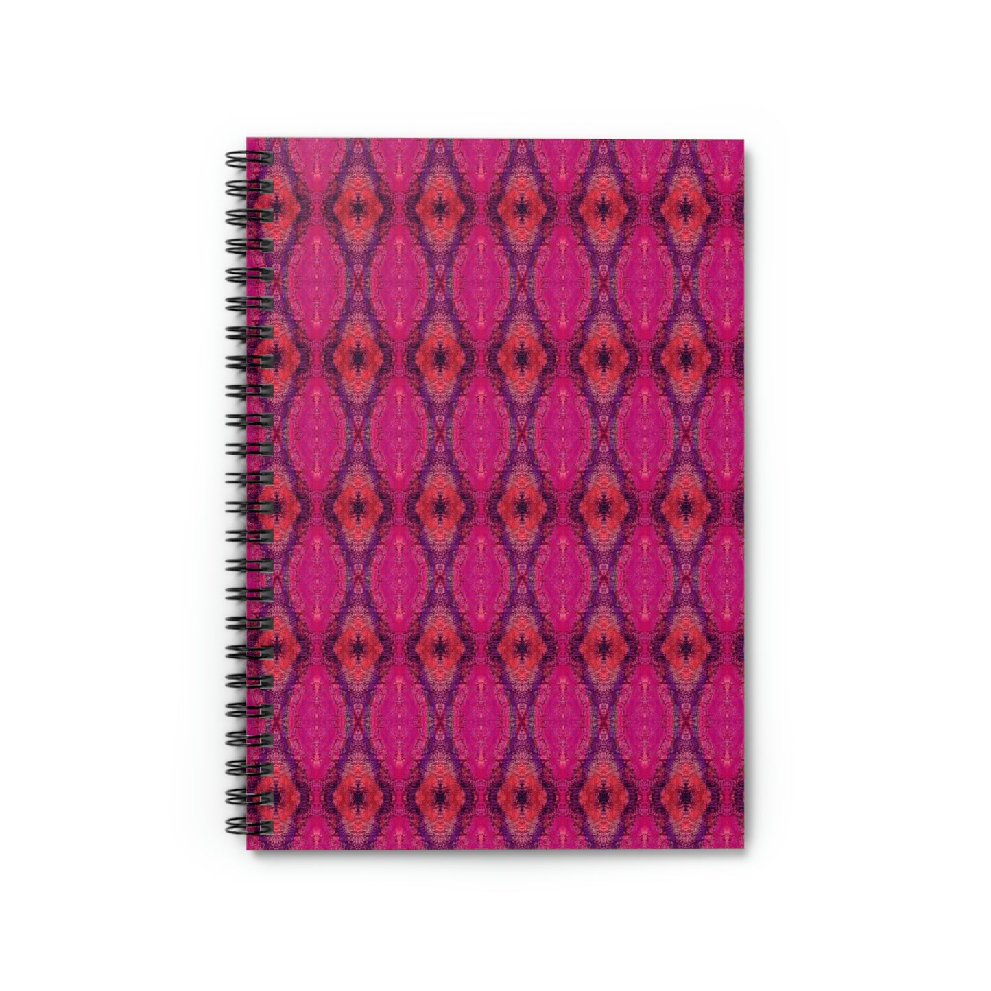 Magenta Daze, Hypnotic Pink  Spiral Notebook - Ruled Line
