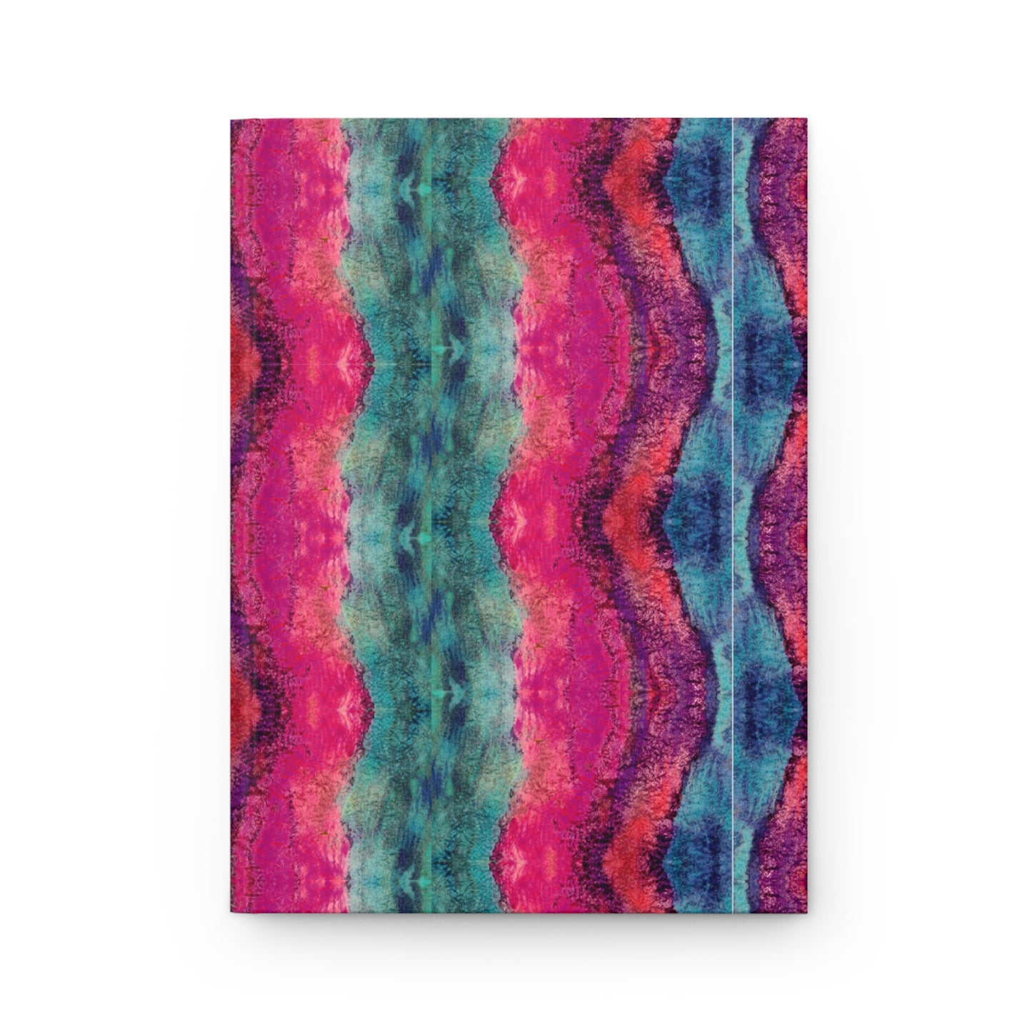 Blue Snakes Hardcover Journal Matte