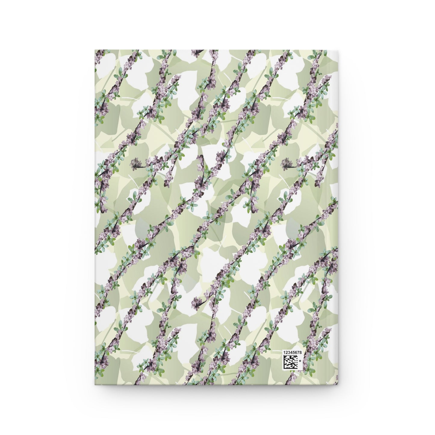 Flower Swags Hardcover Journal Matte