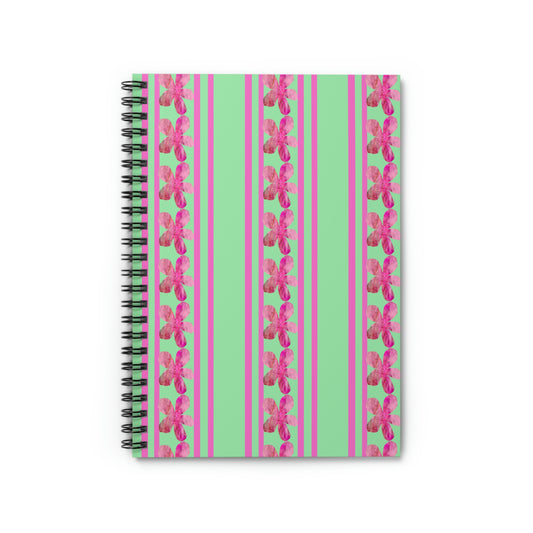 Summer Mint Spiral Notebook - Ruled Line