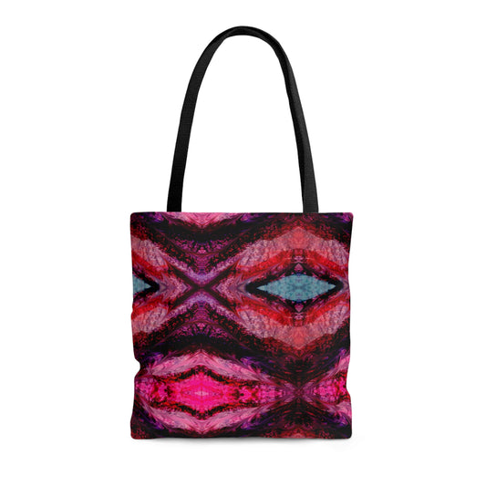 Purple Geode Tote Bag (AOP)