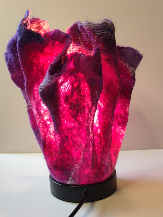 Magenta lamp