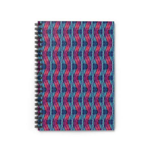 Magenta Daze Spiral Notebook - Ruled Line