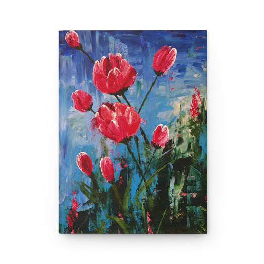 Tulips Hardcover Journal Matte
