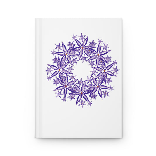 Radiant Purple Hardcover Journal Matte