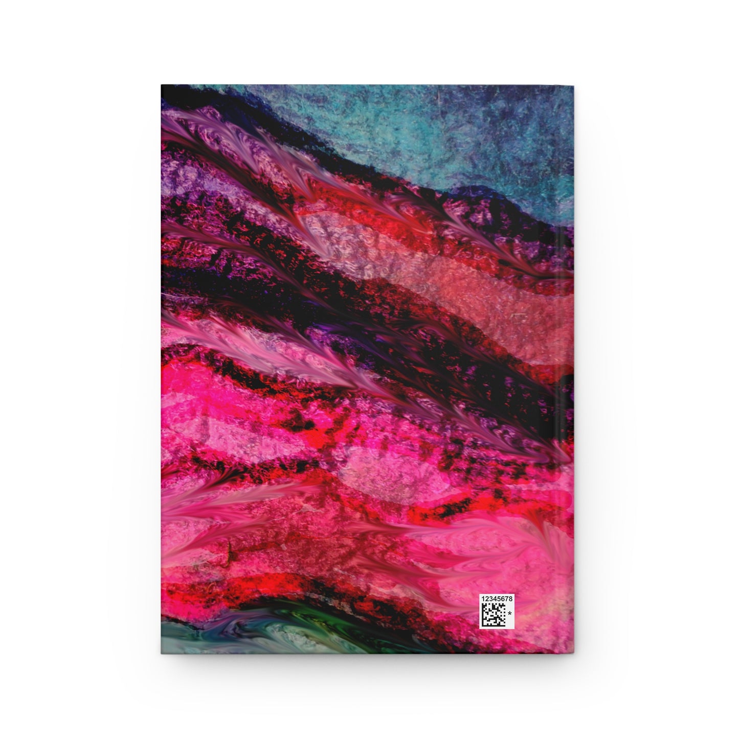 Purple Geode Hardcover Journal Matte