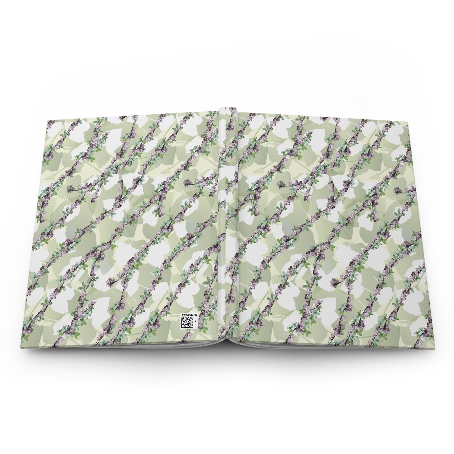 Flower Swags Hardcover Journal Matte