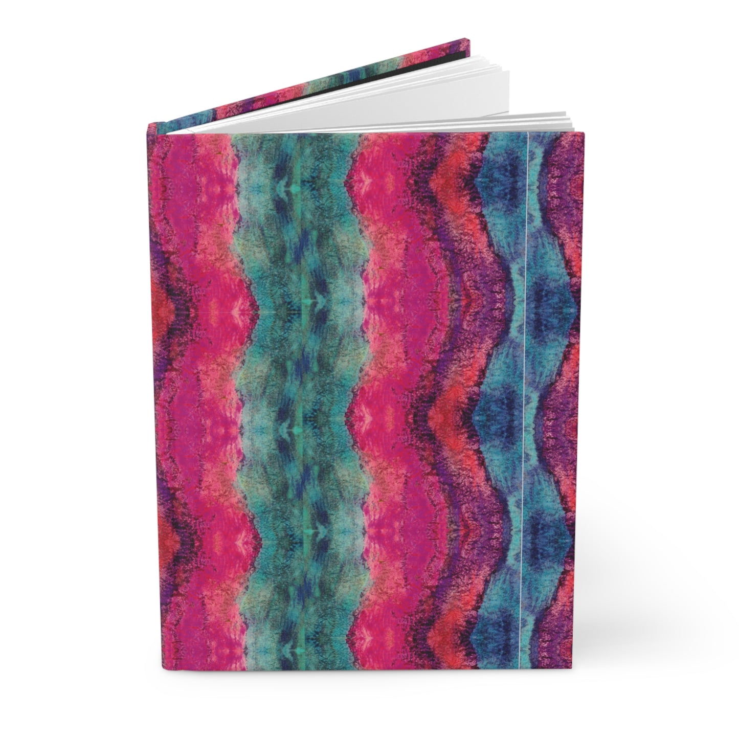 Blue Snakes Hardcover Journal Matte