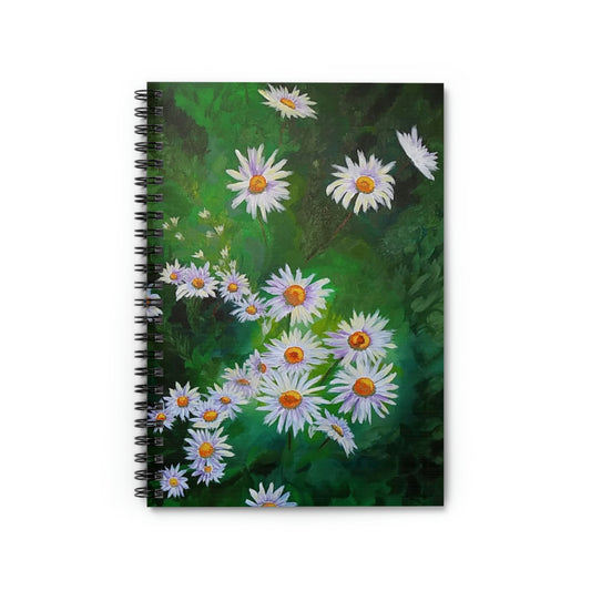 Mary's Garden, Daisy Dreams, Spiral Notebook - Ruled Line