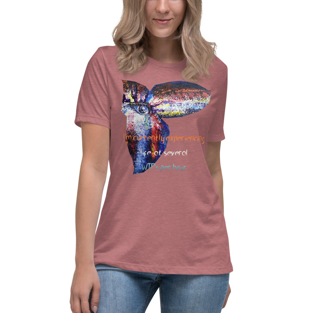 Currently Experiencing Life Women's Relaxed T-Shirt