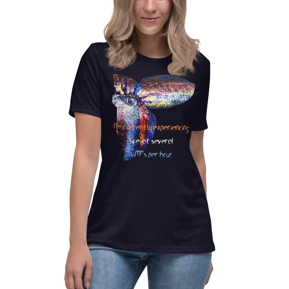 Currently Experiencing Life Women's Relaxed T-Shirt