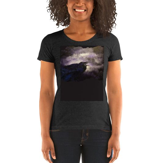 The Raven Ladies' short sleeve t-shirt