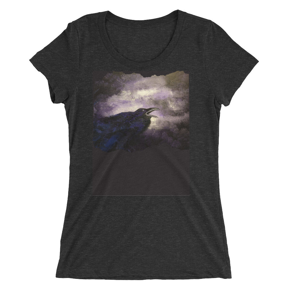 The Raven Ladies' short sleeve t-shirt